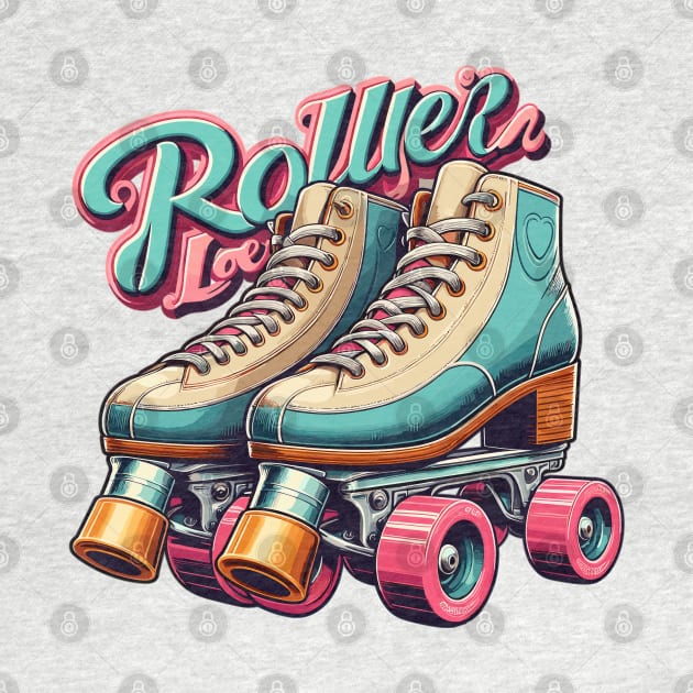 Roller Skates by Vehicles-Art